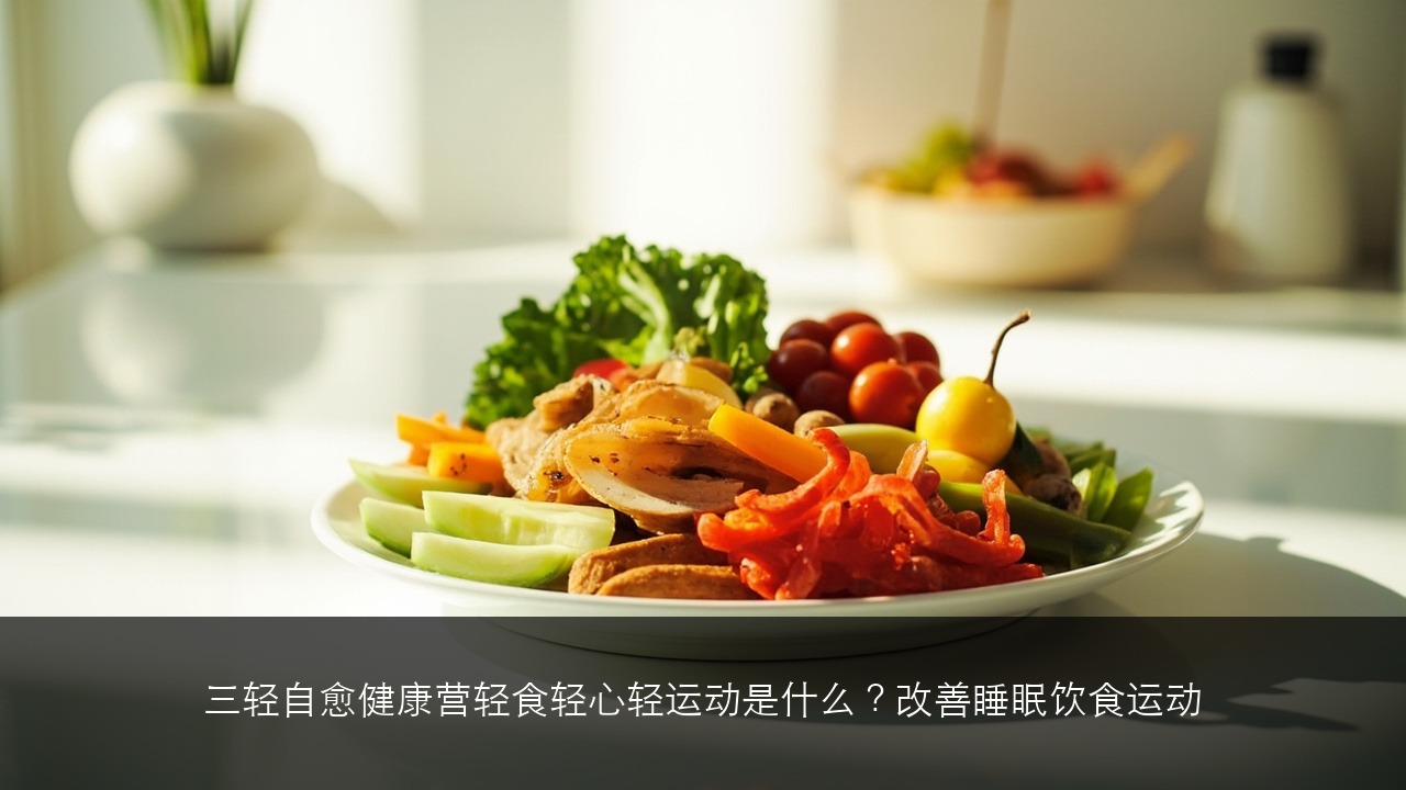 三轻自愈健康营轻食轻心轻运动是什么？改善睡眠饮食运动