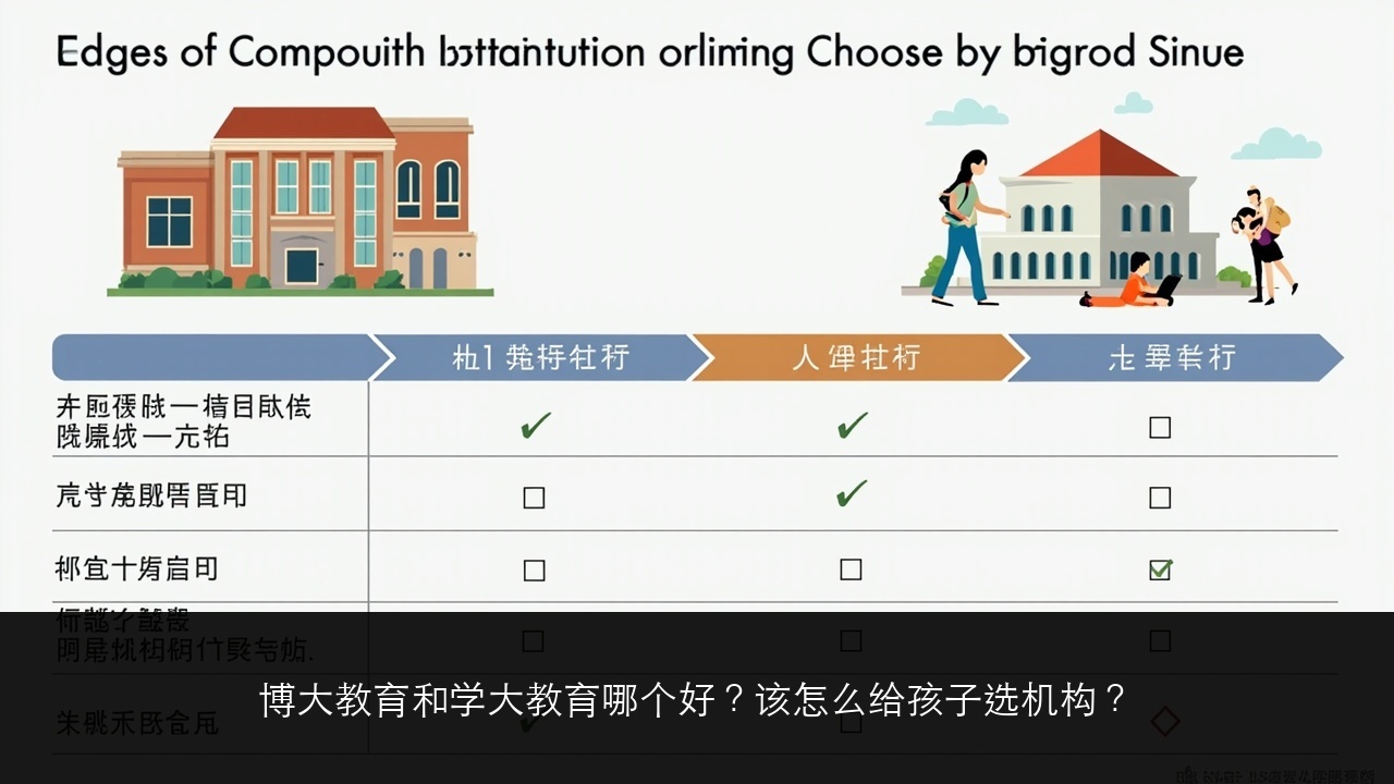 博大教育和学大教育哪个好?该怎么给孩子选机构?