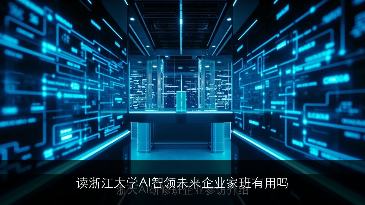 读浙江大学AI智领未来企业家班有用吗