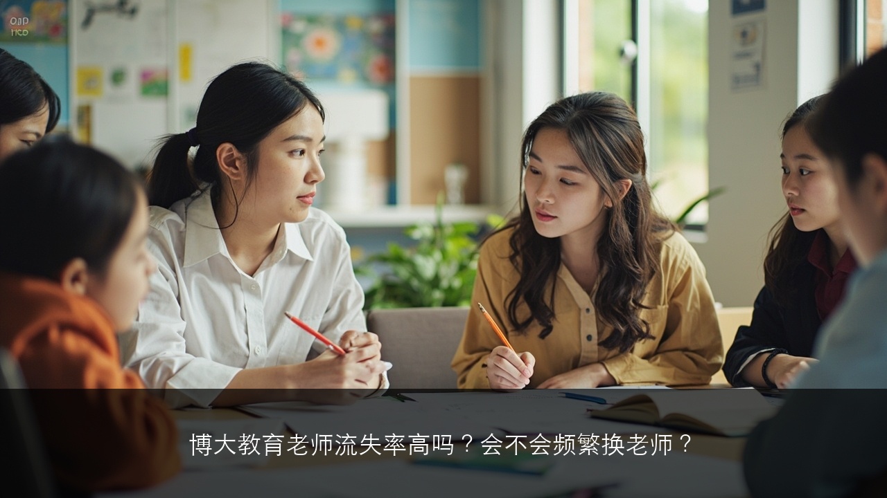 博大教育老师流失率高吗?会不会频繁换老师?