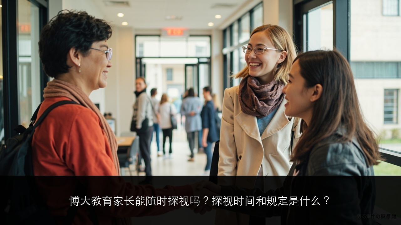 博大教育家长能随时探视吗?探视时间和规定是什么?