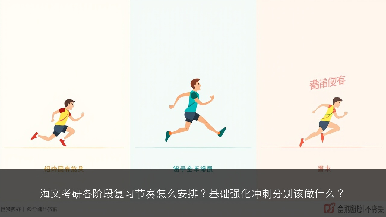 海文考研各阶段复习节奏怎么安排?基础强化冲刺分别该做什么?