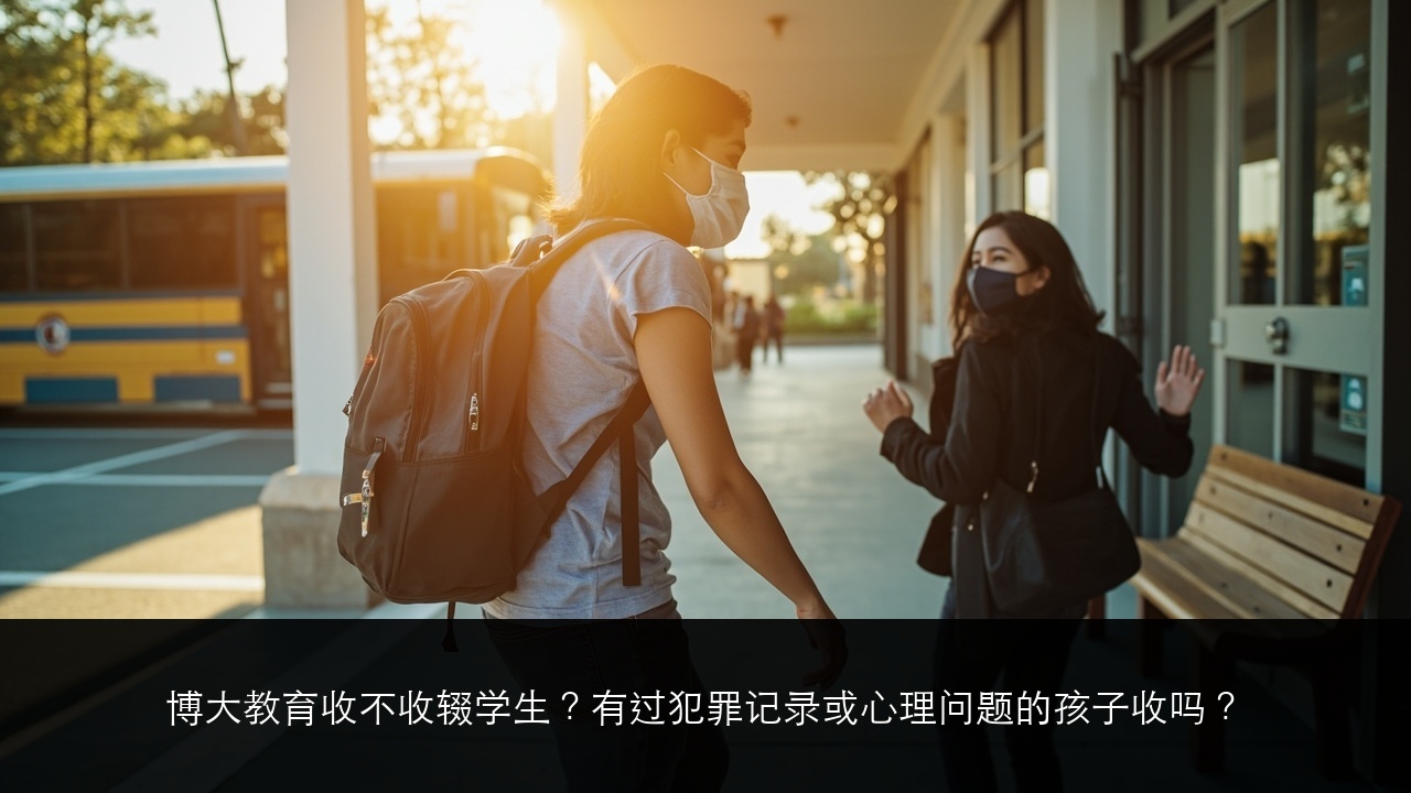 博大教育收不收辍学生?有过犯罪记录或心理问题的孩子收吗?
