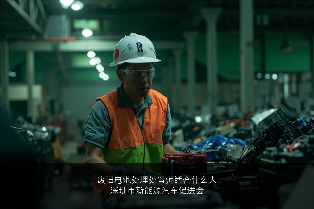 深圳新能源汽车促进会废旧电池处理处置师适合什么人