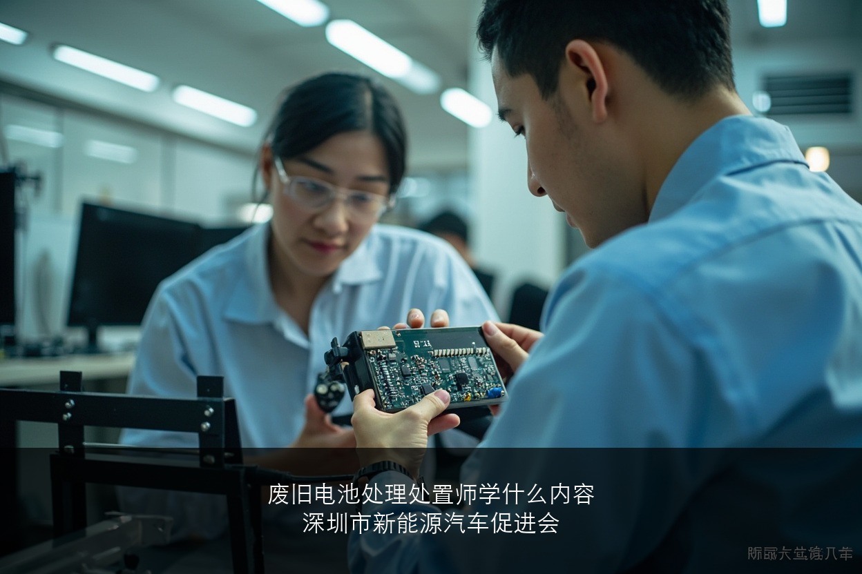 深圳新能源汽车促进会废旧电池处理处置师学什么内容