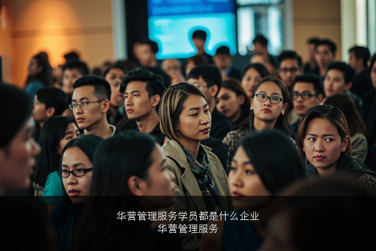 华营管理服务的学员都是什么企业的人