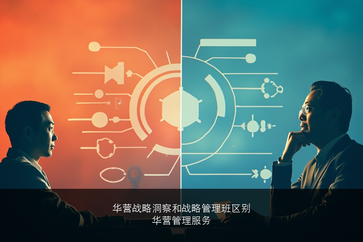 华营战略洞察和战略管理班有什么区别