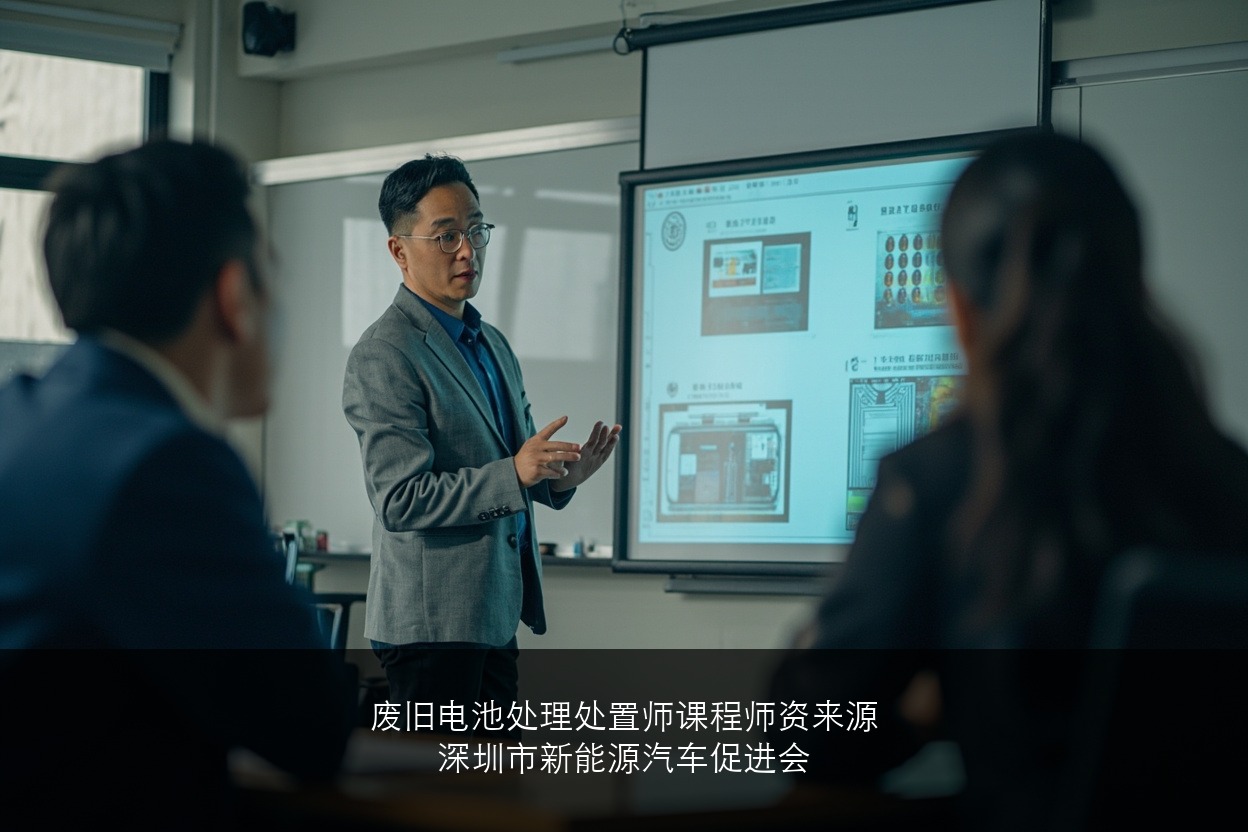 深圳新能源汽车促进会的废旧电池处理处置师课程师资来自哪里