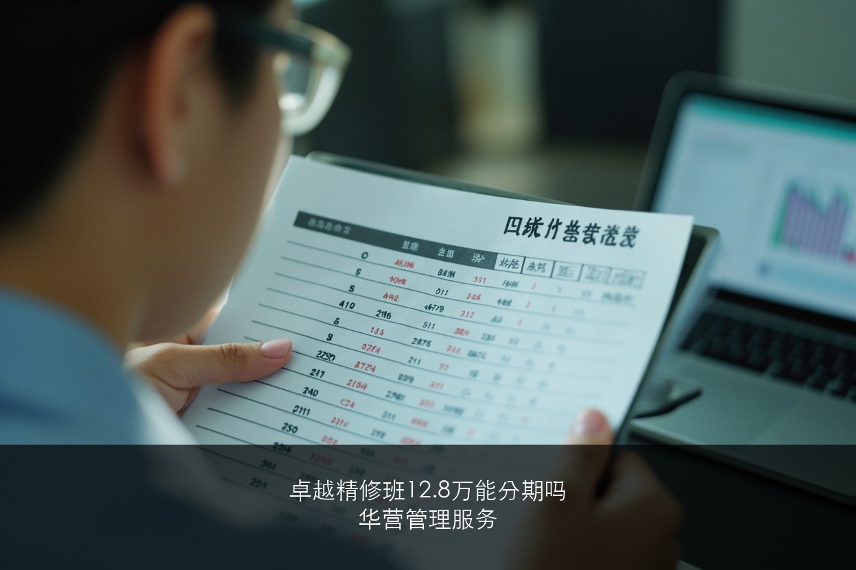 华营卓越企业家精修班12.8万可以分期付款吗