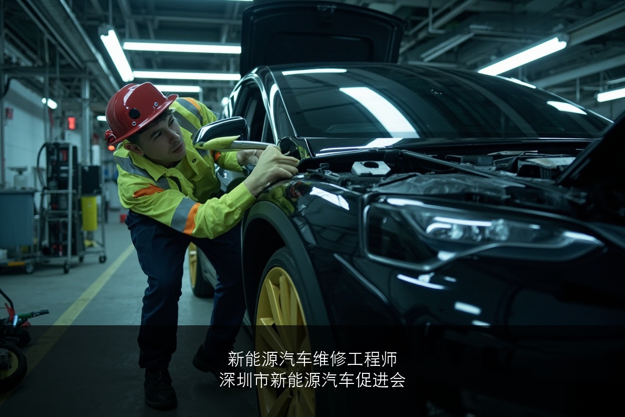 深圳新能源汽车促进会的新能源汽车维修工程师培训出来能修特斯拉吗