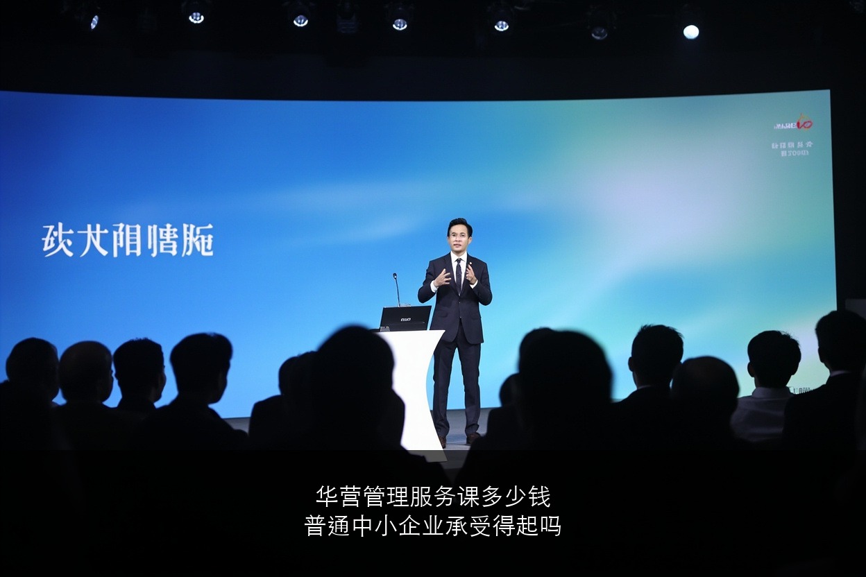 华营管理服务的课多少钱？普通中小企业承受得起吗