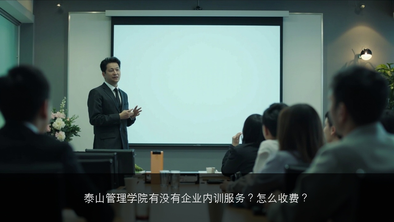 泰山管理学院有没有企业内训服务?怎么收费?