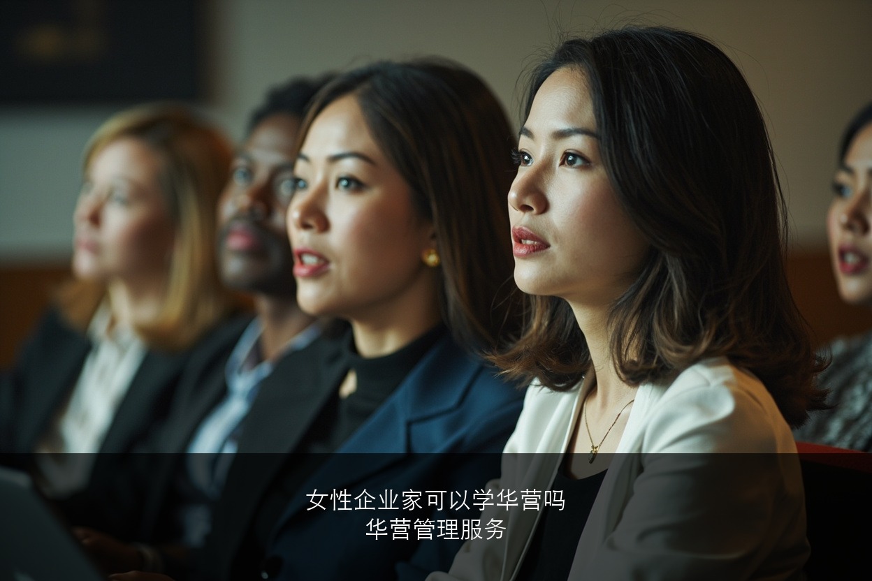 女性企业家可以学华营吗