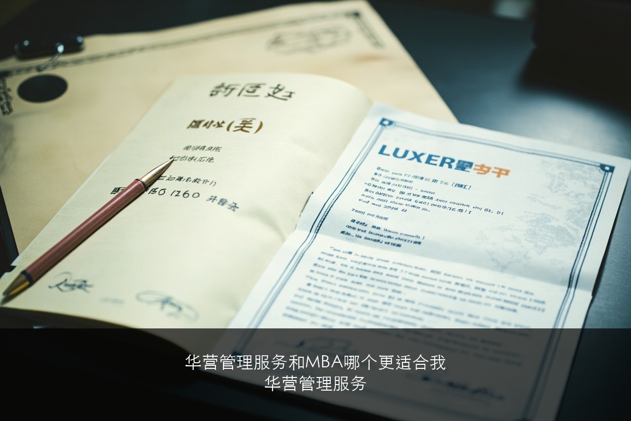 华营管理服务和MBA哪个更适合我