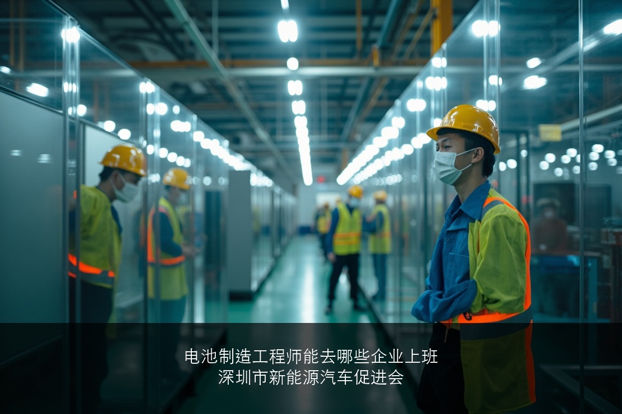 深圳新能源汽车促进会的电池制造工程师学完能去哪些企业上班