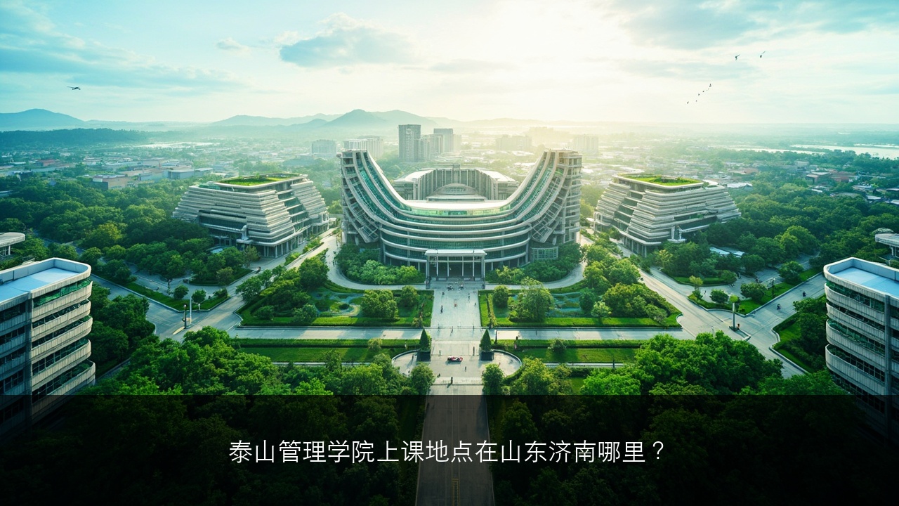 泰山管理学院上课地点在山东济南哪里?