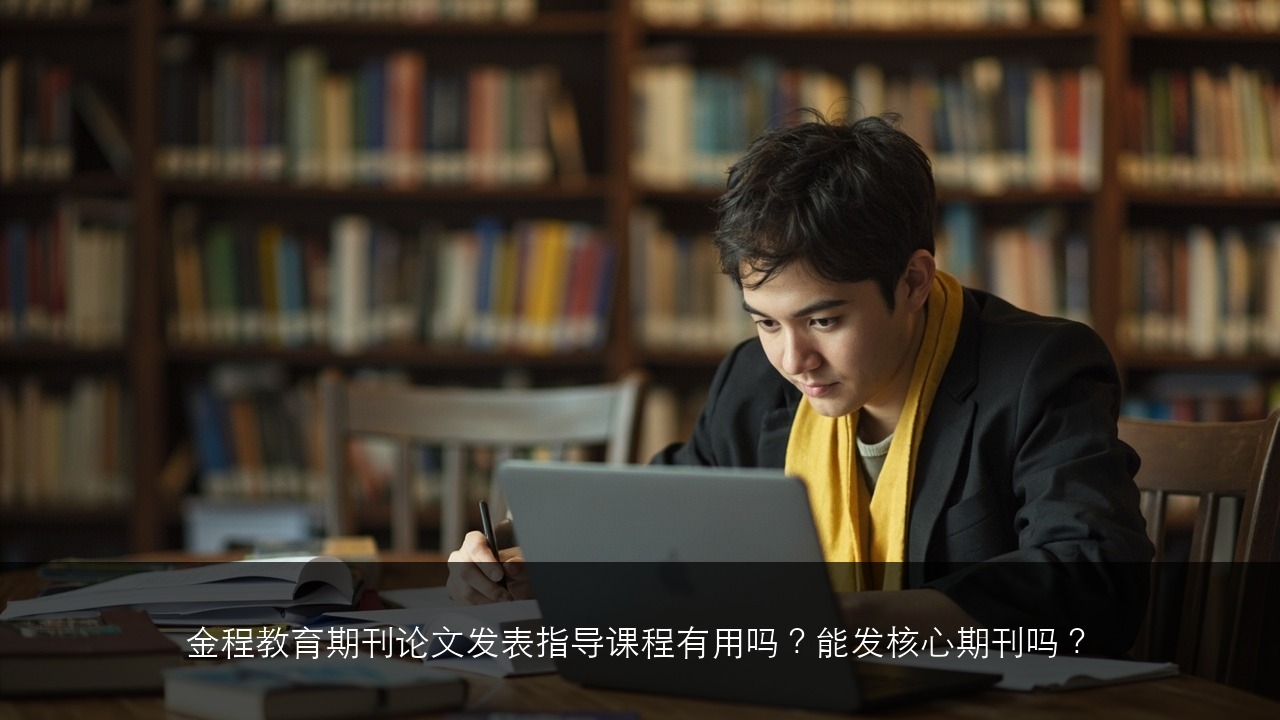 金程教育期刊论文发表指导课程有用吗？能发核心期刊吗？