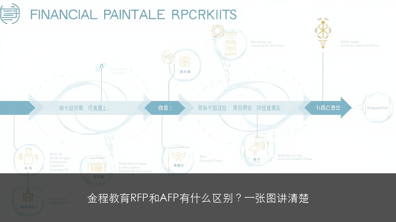 金程教育RFP和AFP有什么区别？一张图讲清楚