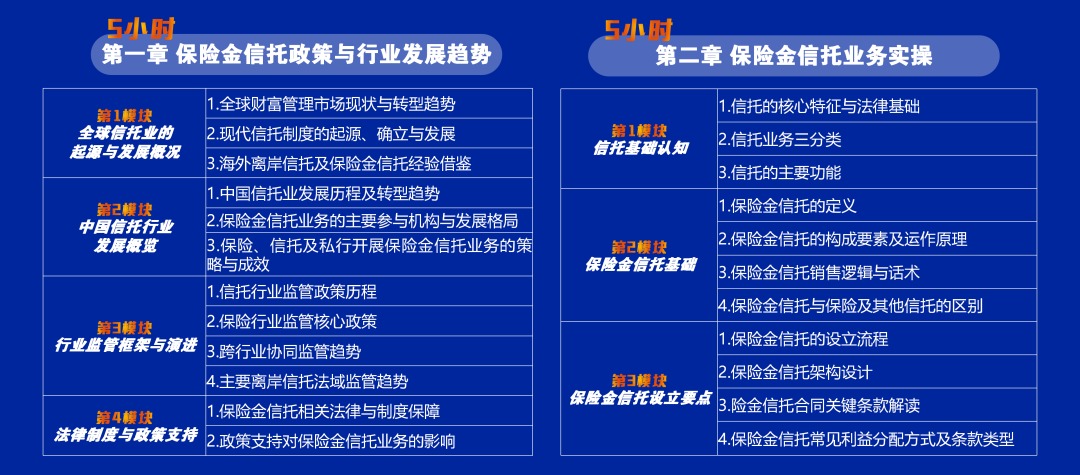 金程教育RFP注册保险金信托专家认证:适合人群与职业价值