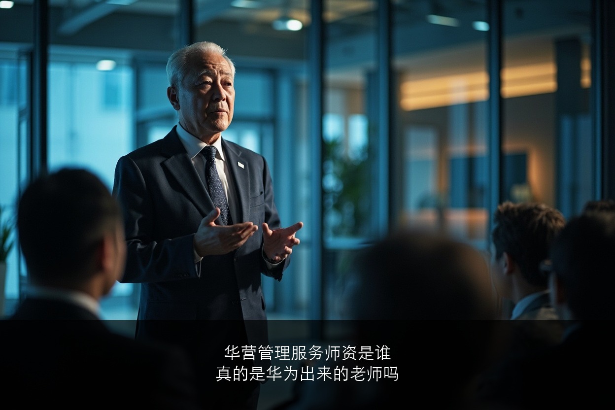 华营管理服务的师资是谁？真的是华为出来的老师吗
