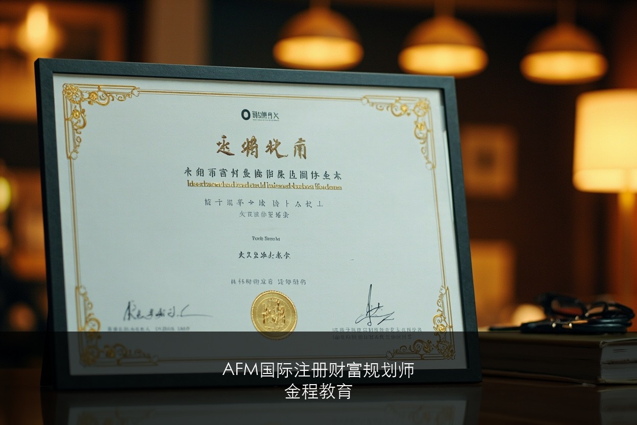 AFM国际注册财富规划师和RFP有什么区别？考哪个更值钱