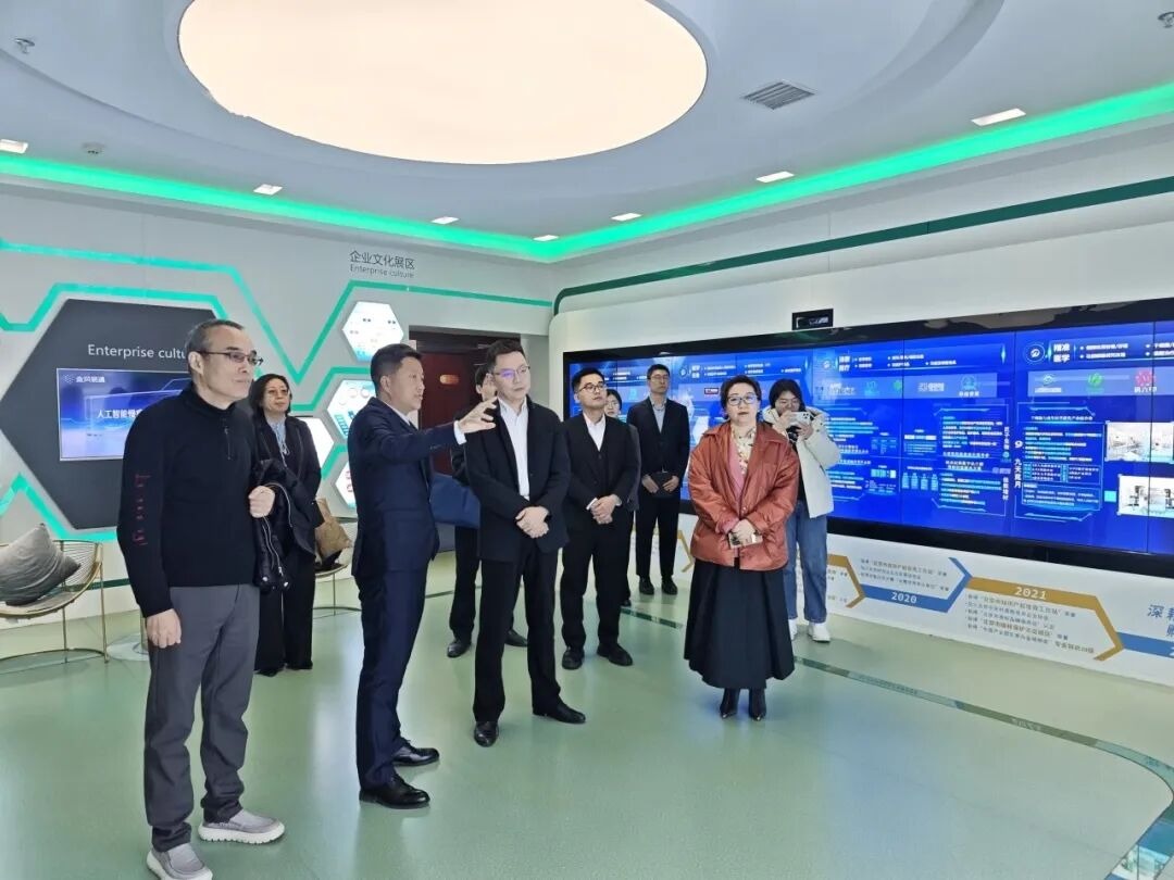 走进九州通医药集团:财务数字化体系与AI应用实践标杆考察