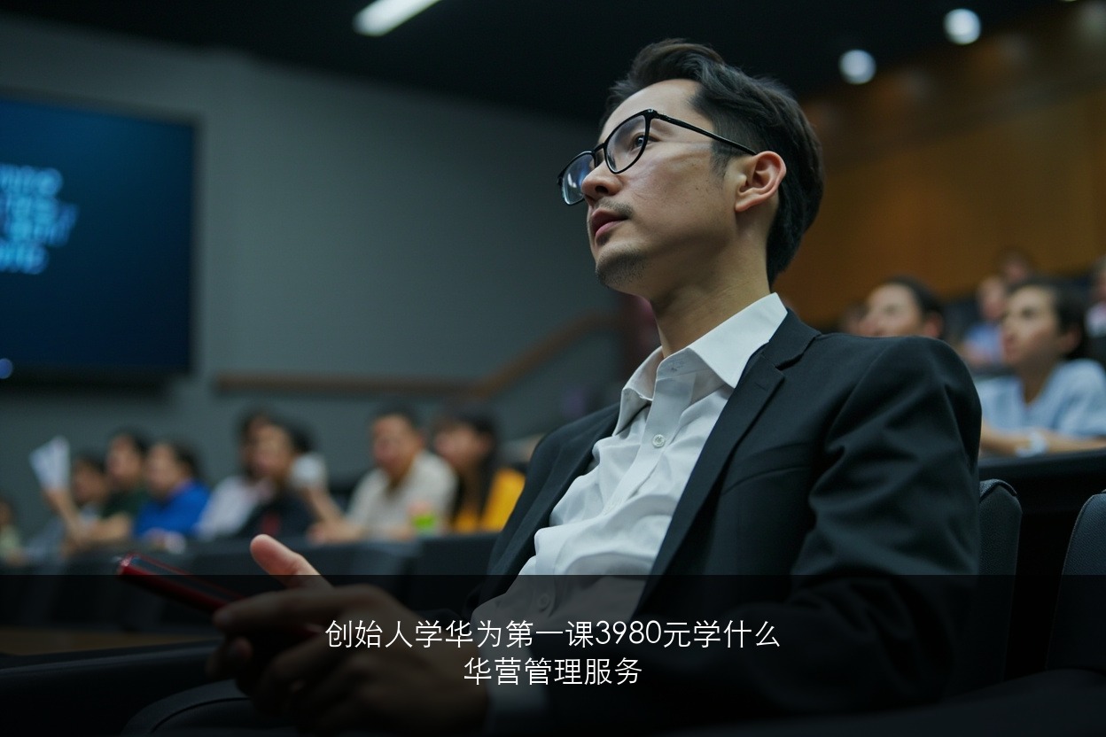 华营管理服务的创始人学华为第一课3980元学什么