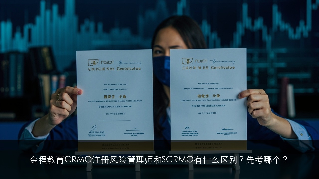 金程教育CRMO注册风险管理师和SCRMO有什么区别？先考哪个？