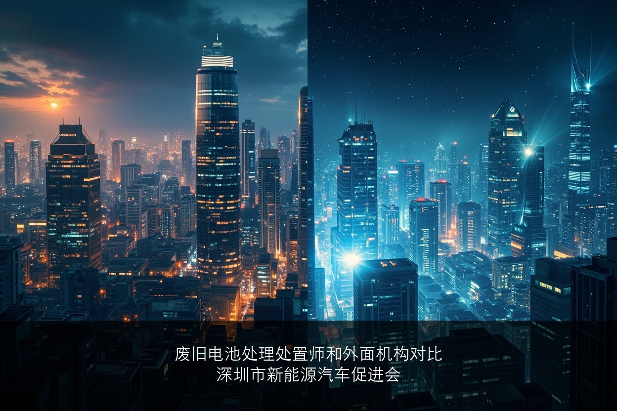 深圳新能源汽车促进会的废旧电池处理处置师和外面机构比有什么优势