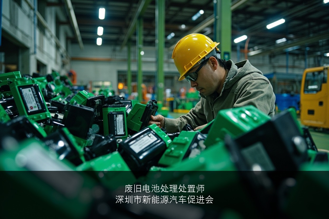 深圳新能源汽车促进会的废旧电池处理处置师培训靠谱吗