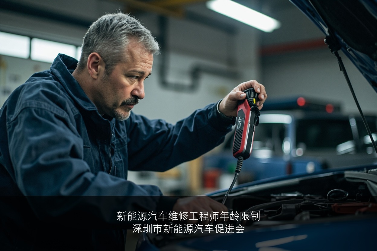 深圳新能源汽车促进会的新能源汽车维修工程师培训有年龄限制吗