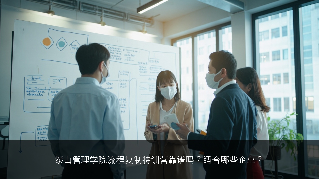 泰山管理学院流程复制特训营靠谱吗?适合哪些企业?