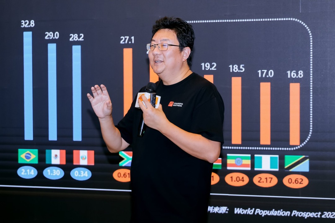 清科沙丘投研院出海课堂:坐上“时光机”,看懂企业出海黄金路
