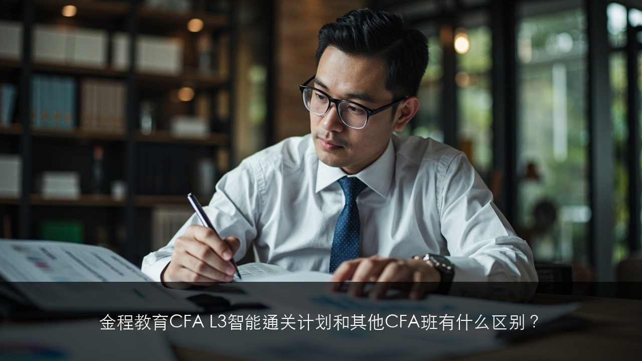 金程教育CFA L3智能通关计划和其他CFA班有什么区别？