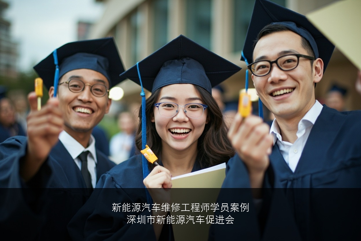 深圳新能源汽车促进会的新能源汽车维修工程师有没有学员案例可以参考