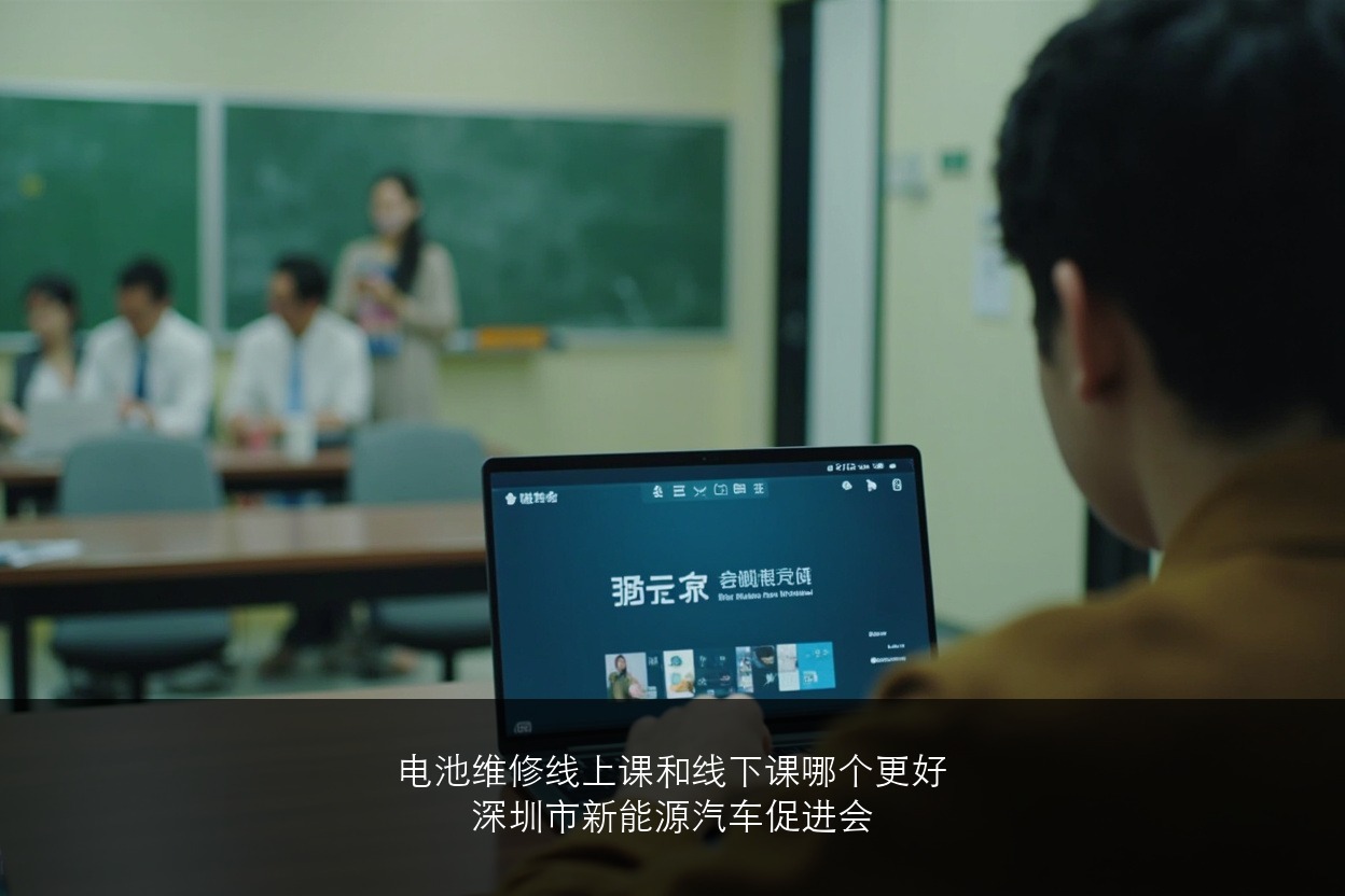 深圳新能源汽车促进会的电池维修保养师线上课和线下课哪个更好
