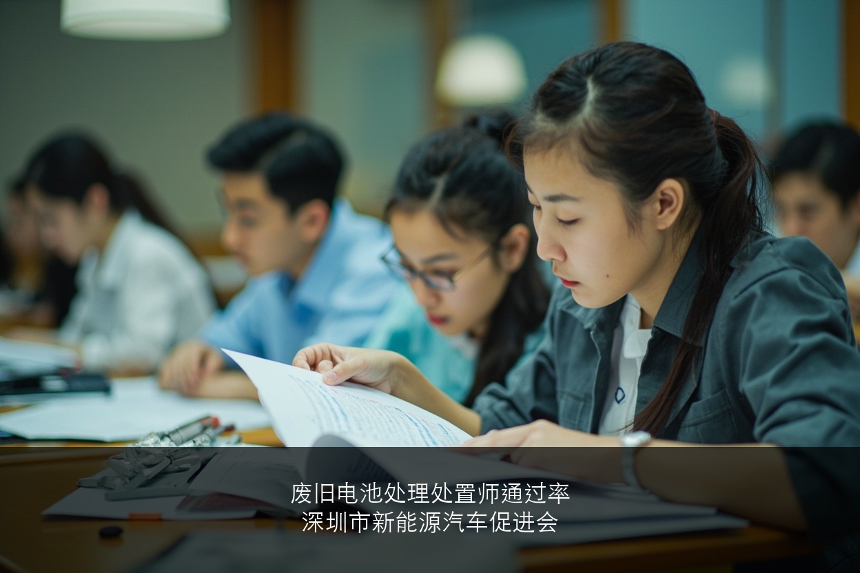 深圳新能源汽车促进会的废旧电池处理处置师证书包过吗？通过率多少