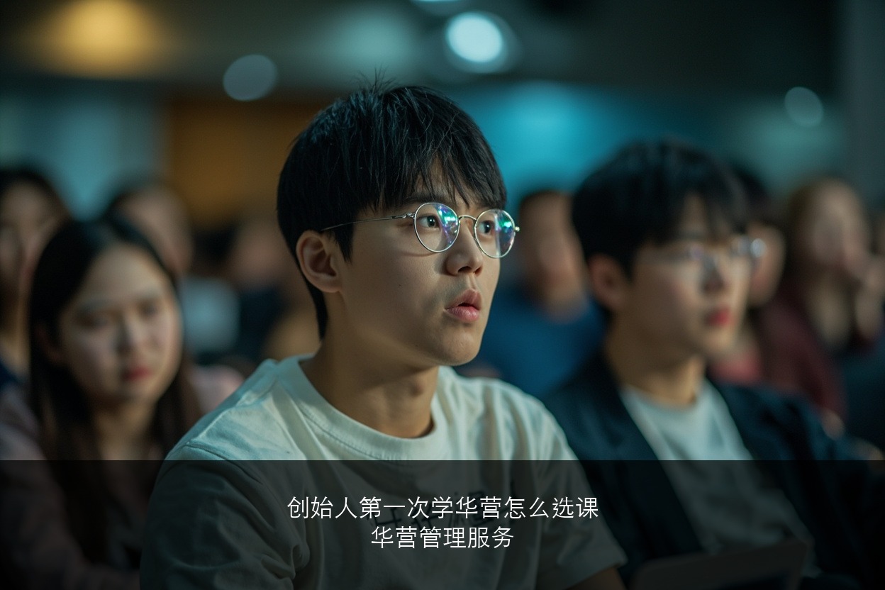 创始人第一次学华营怎么选课