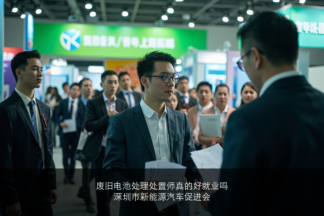 深圳新能源汽车促进会的废旧电池处理处置师培训完真的好就业吗