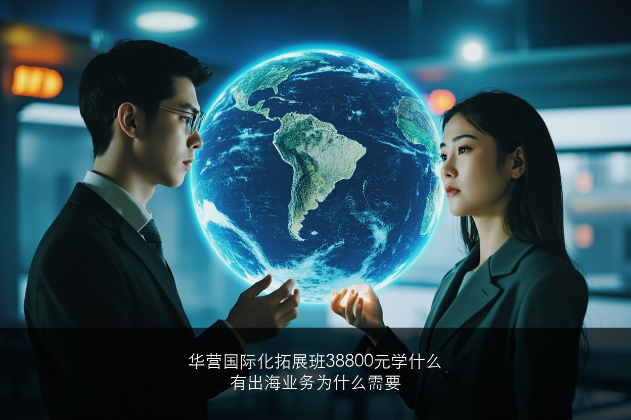 华营国际化拓展班38800元学什么？有出海业务的企业为什么需要