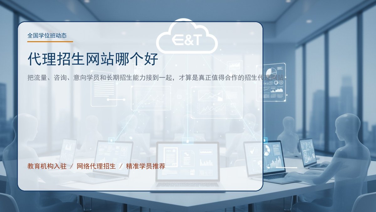 代理招生网站哪个好