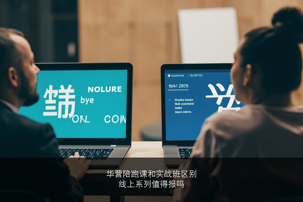 华营陪跑课和实战班有什么区别？线上系列值得报吗