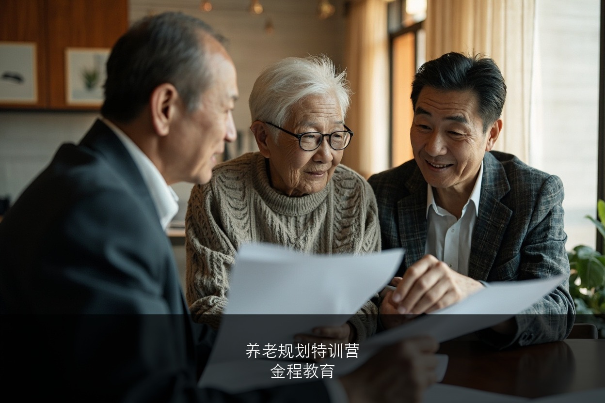 养老规划特训营学什么？35000元学费值不值