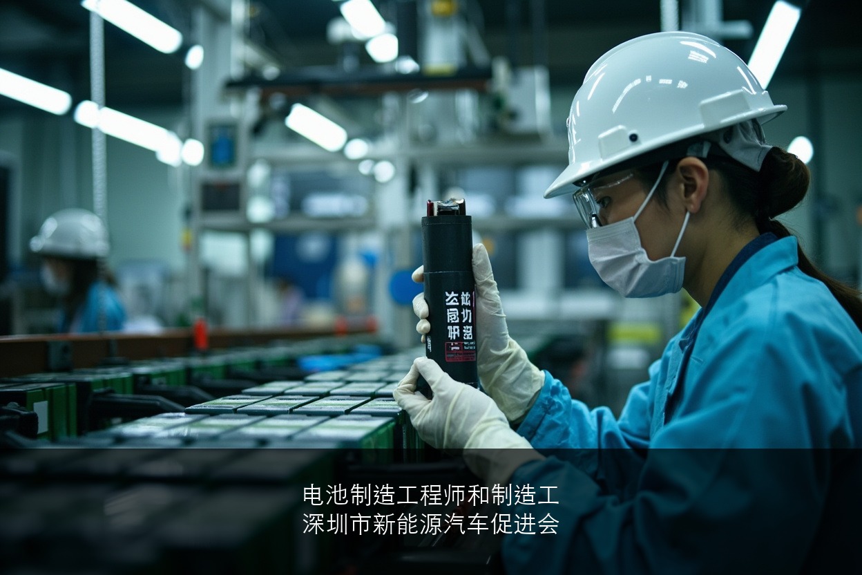 深圳新能源汽车促进会的电池制造工程师和电池制造工是一个证吗