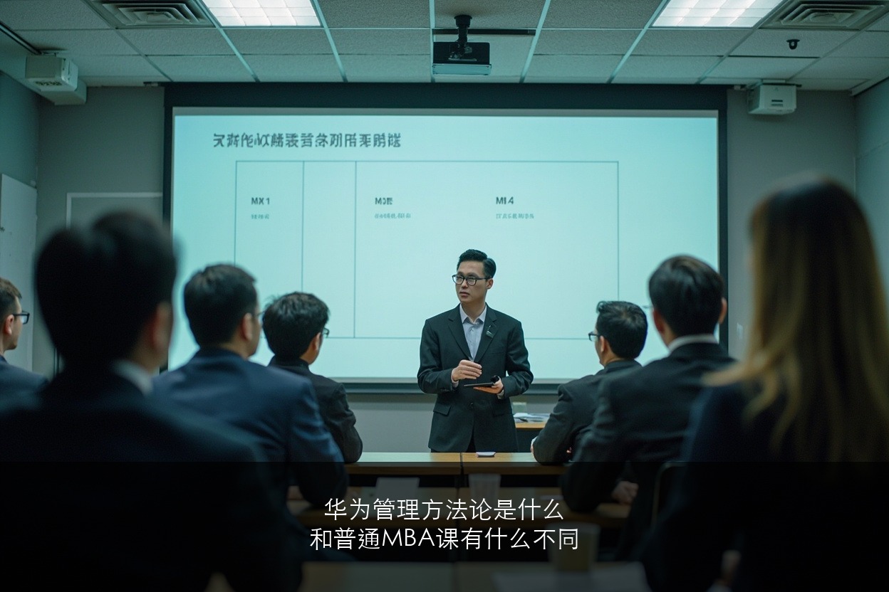 华为管理方法论到底是什么？和普通MBA课有什么不同