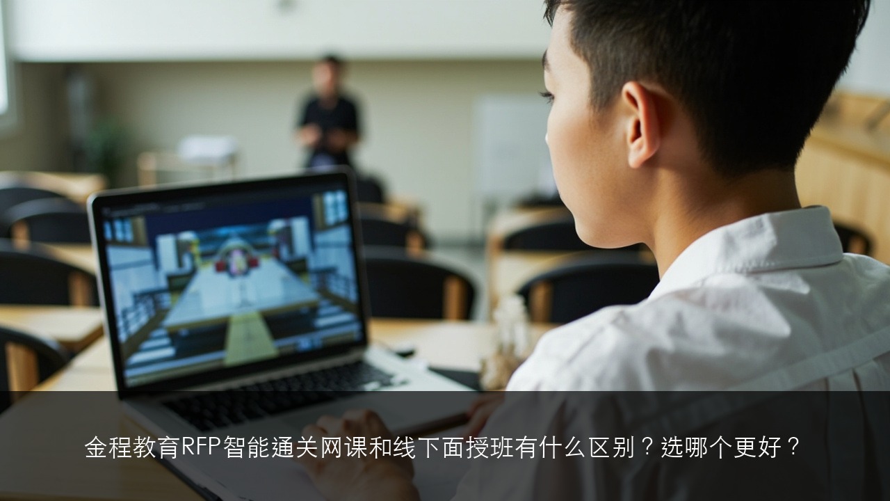 金程教育RFP智能通关网课和线下面授班有什么区别？选哪个更好？