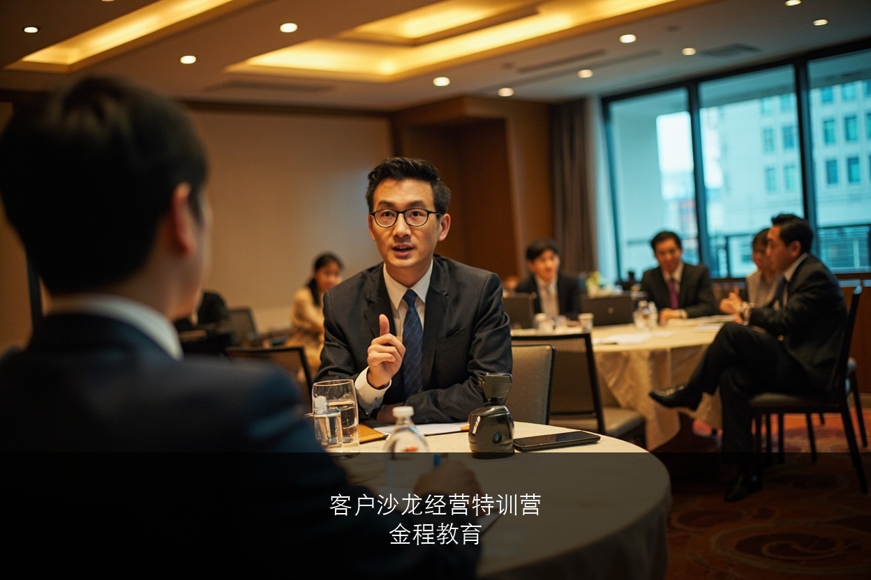 客户沙龙经营特训营是什么？保险人为什么一定要学