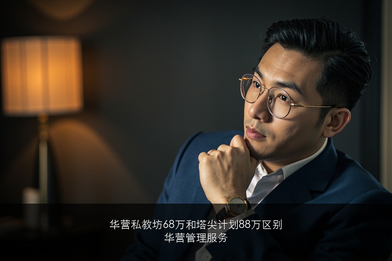 华营私教坊68万和塔尖计划88万有什么区别