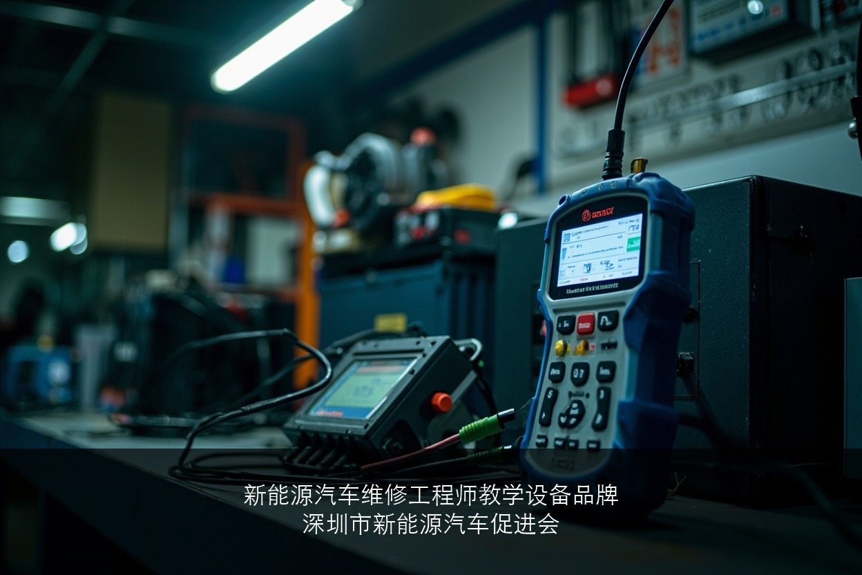 深圳新能源汽车促进会的新能源汽车维修工程师教学设备用的是哪些品牌