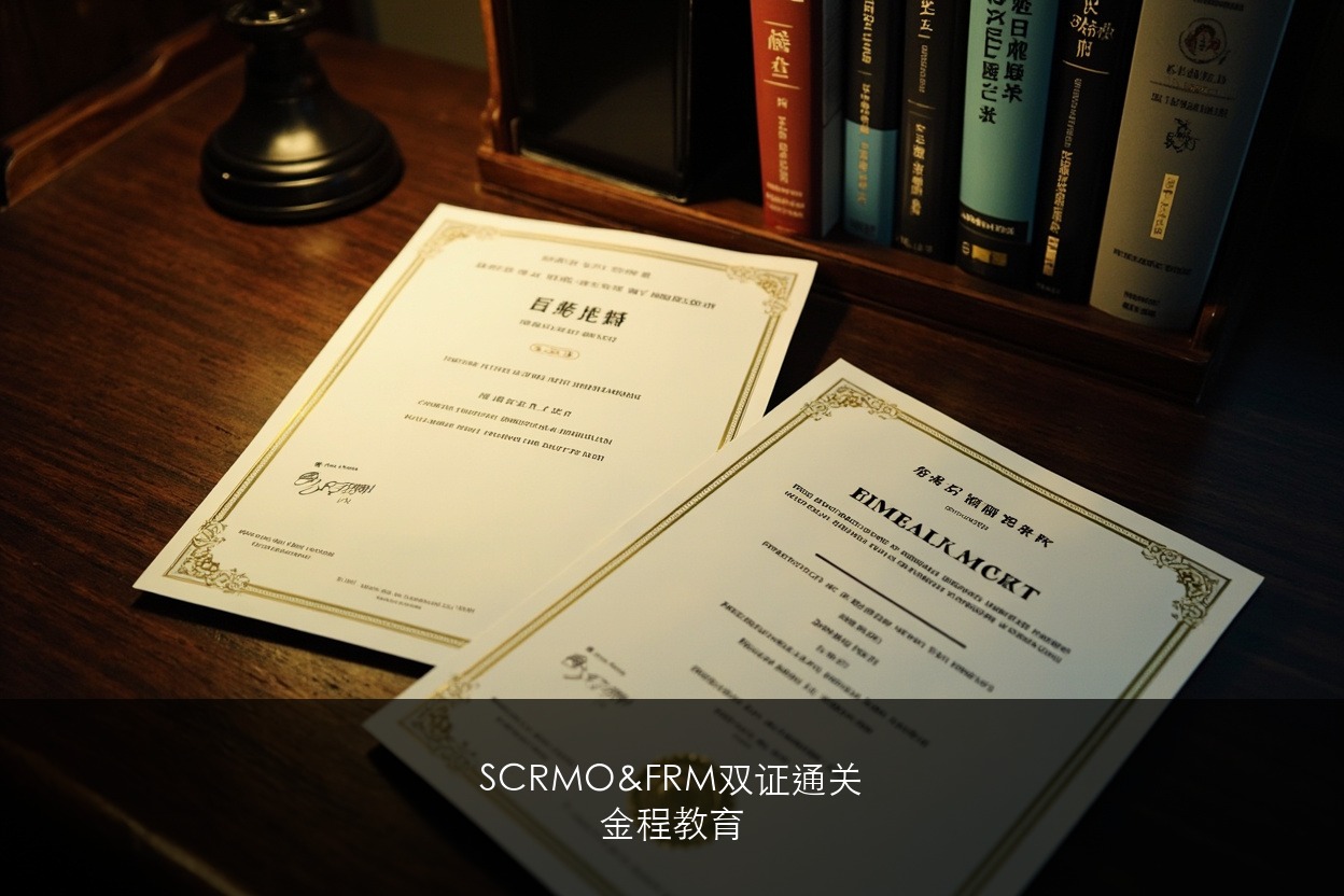 SCRMO&FRM双证智能通关和其他双证相比，有什么独特优势